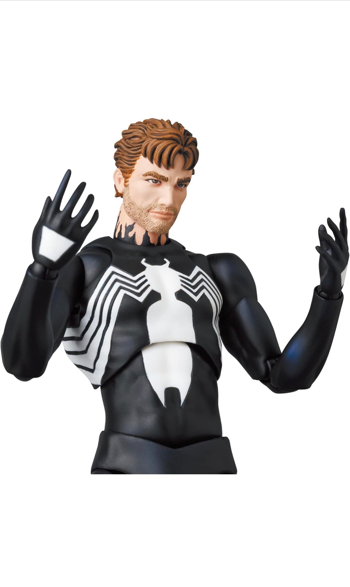 MAFEX No.147 Spider-Man (Black Costume Ver.)