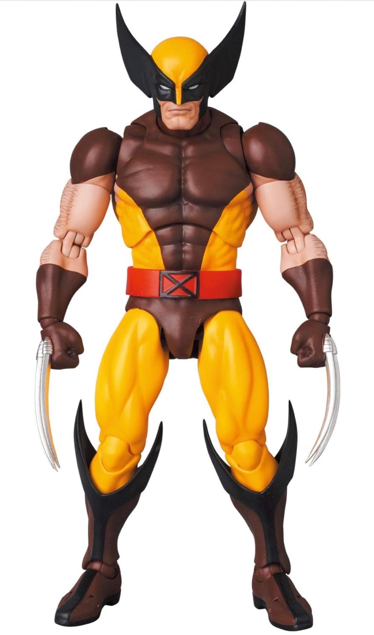 MAFEX No.138 Wolverine (Brown Comic Ver.)