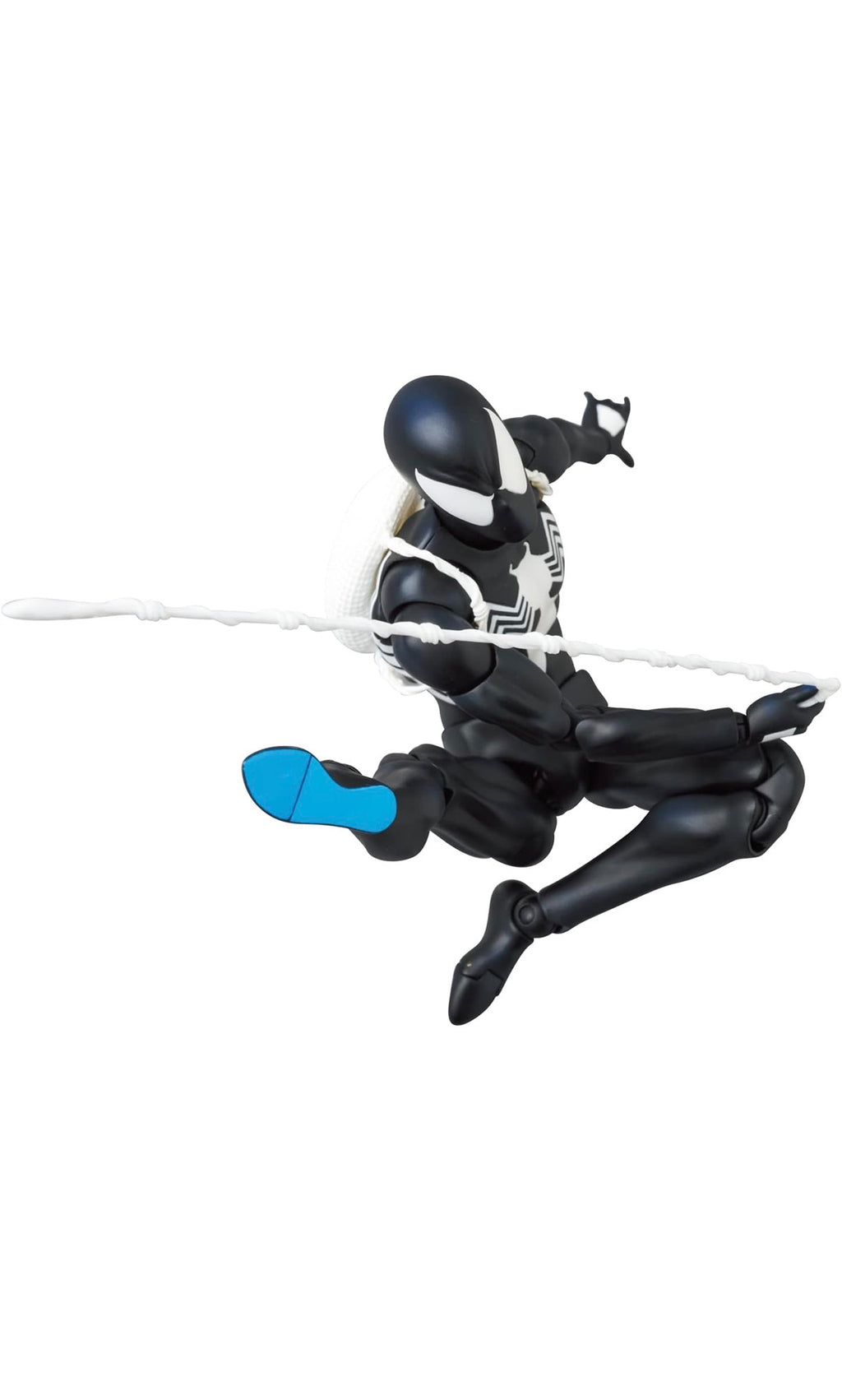 MAFEX No.147 Spider-Man (Black Costume Ver.)
