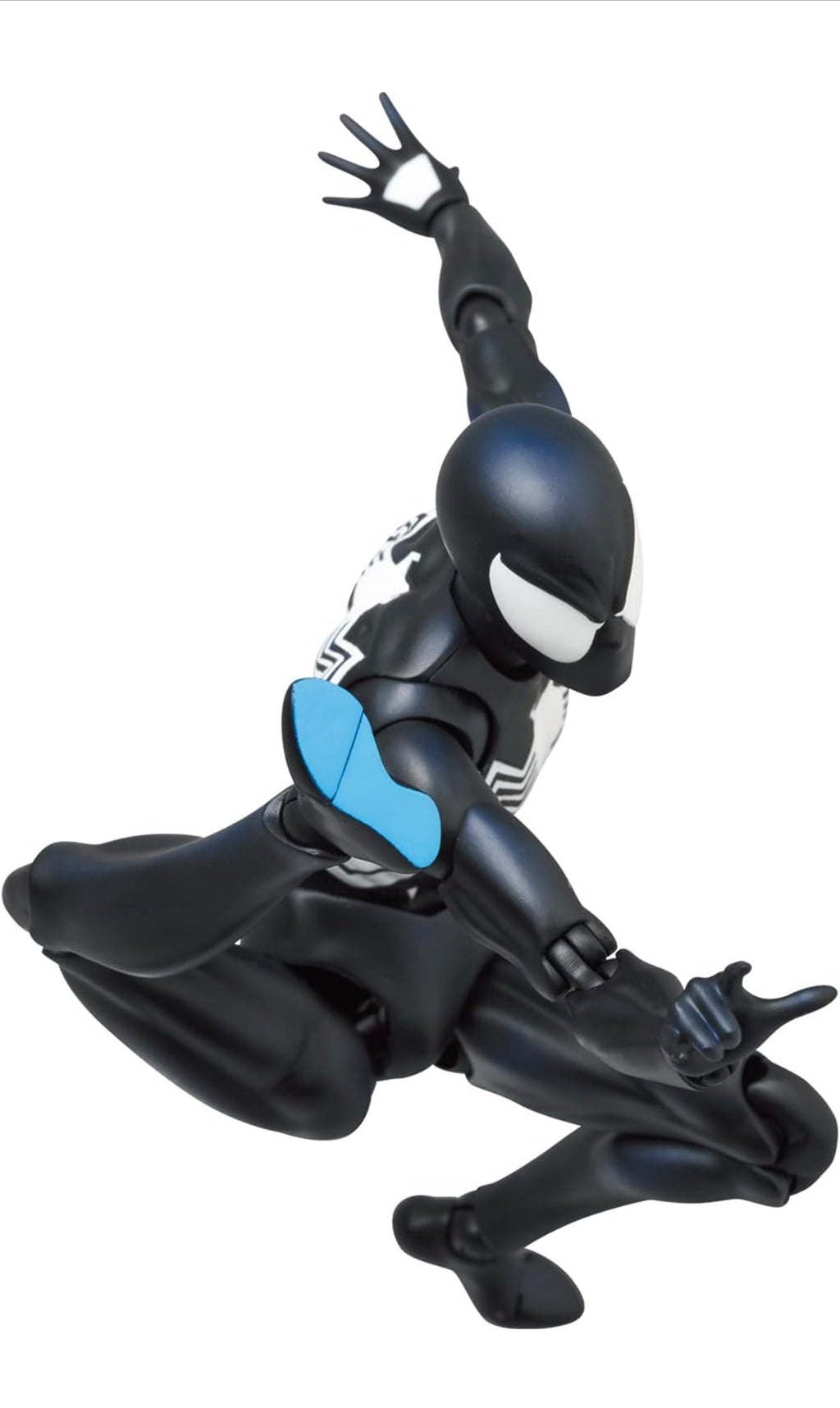 MAFEX No.147 Spider-Man (Black Costume Ver.)