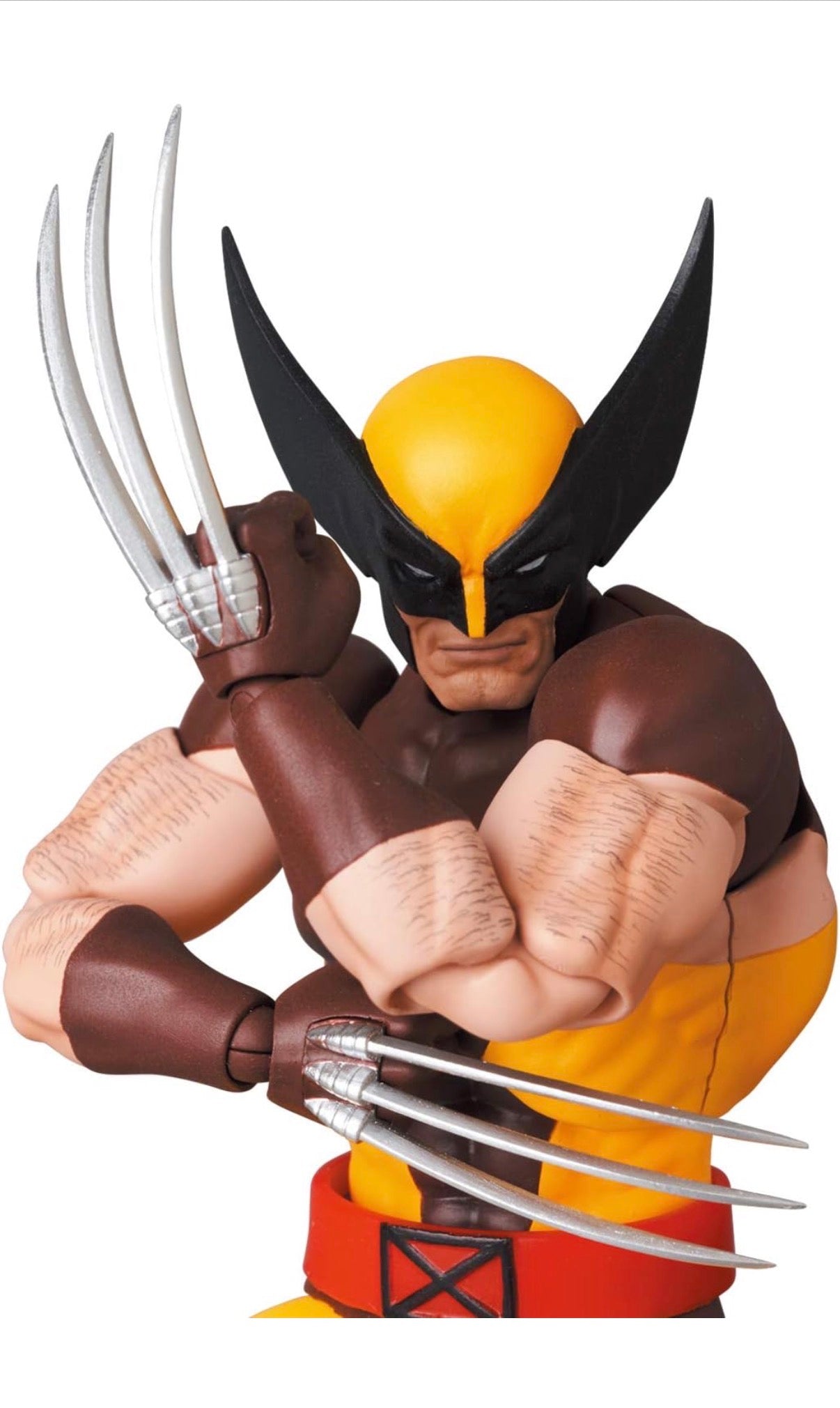 MAFEX No.138 Wolverine (Brown Comic Ver.)