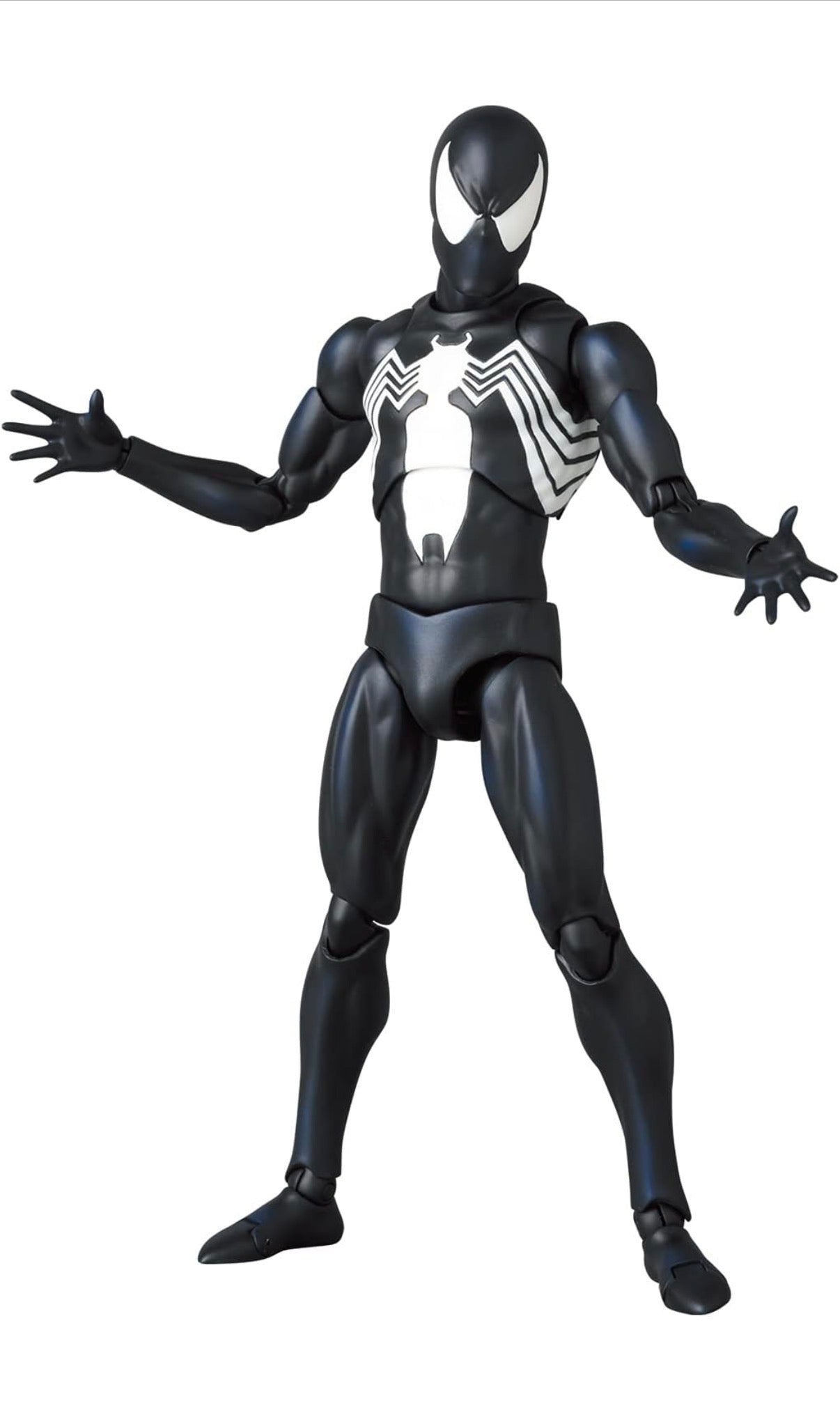 MAFEX No.147 Spider-Man (Black Costume Ver.)