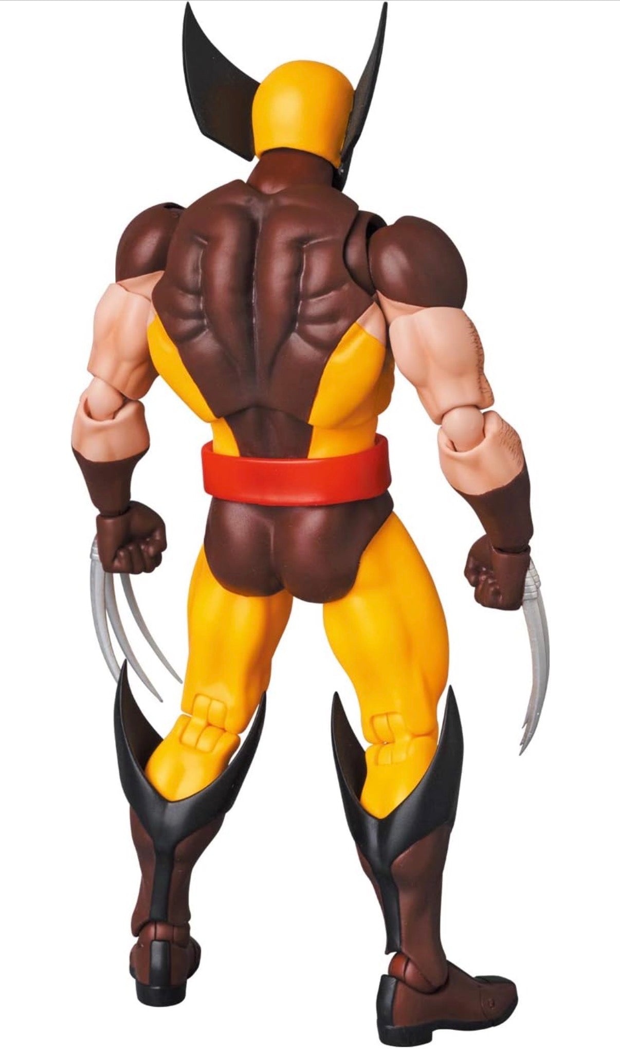 MAFEX No.138 Wolverine (Brown Comic Ver.)