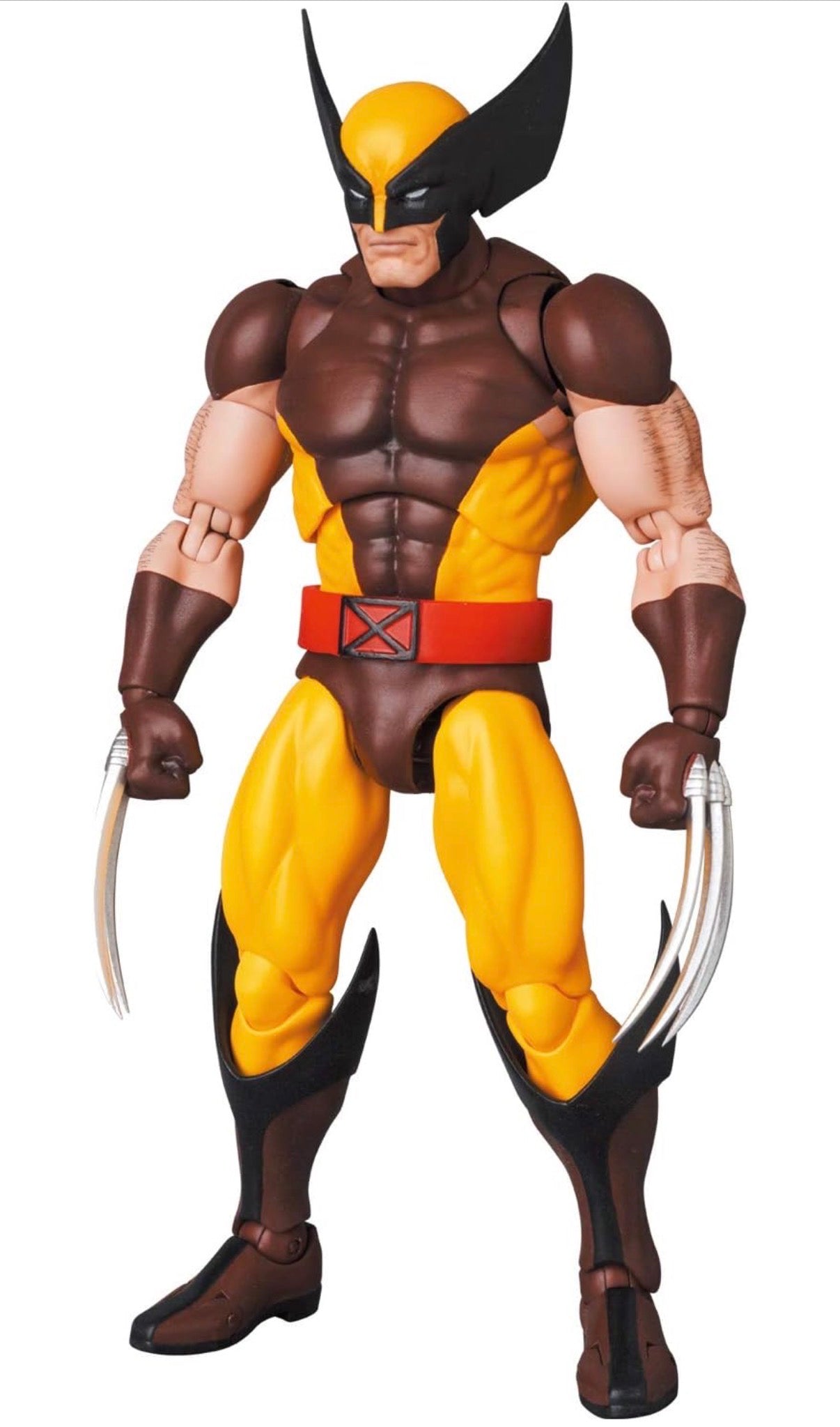 MAFEX No.138 Wolverine (Brown Comic Ver.)