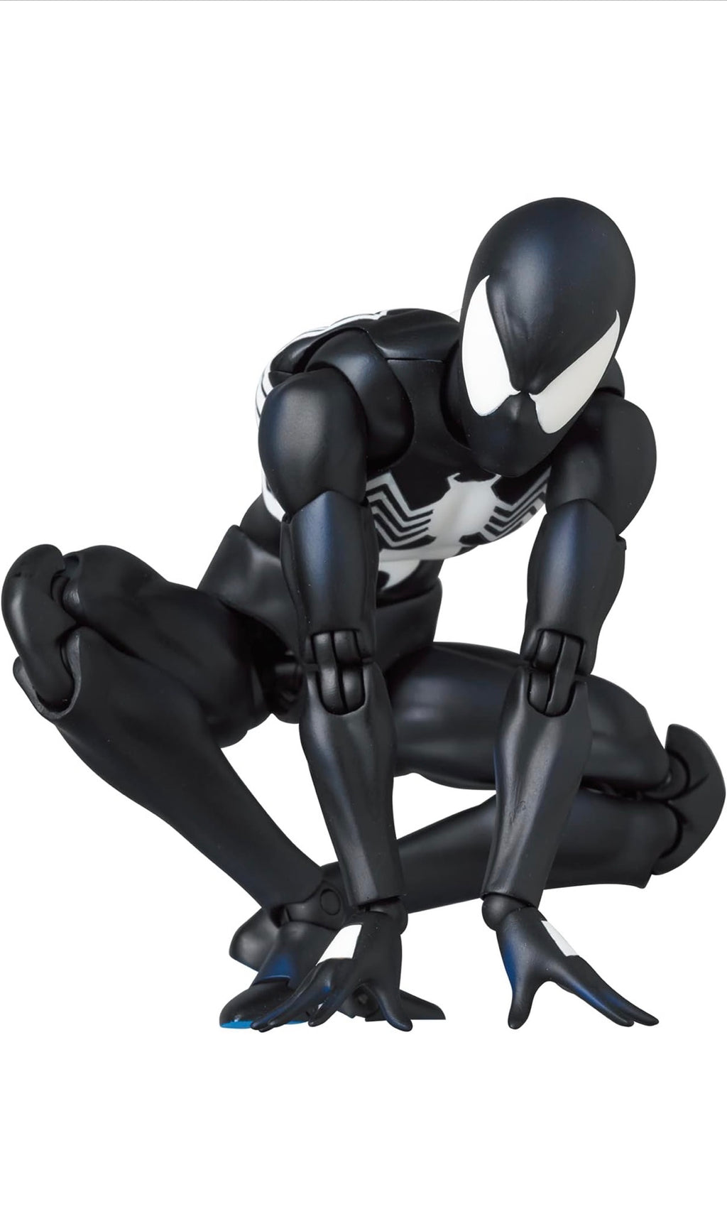 MAFEX No.147 Spider-Man (Black Costume Ver.)