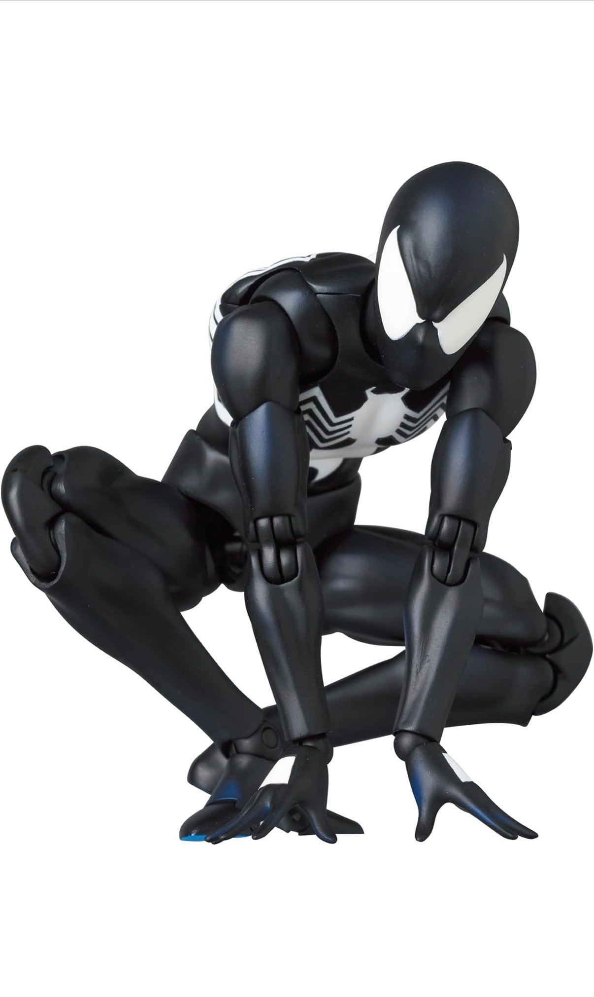MAFEX No.147 Spider-Man (Black Costume Ver.)