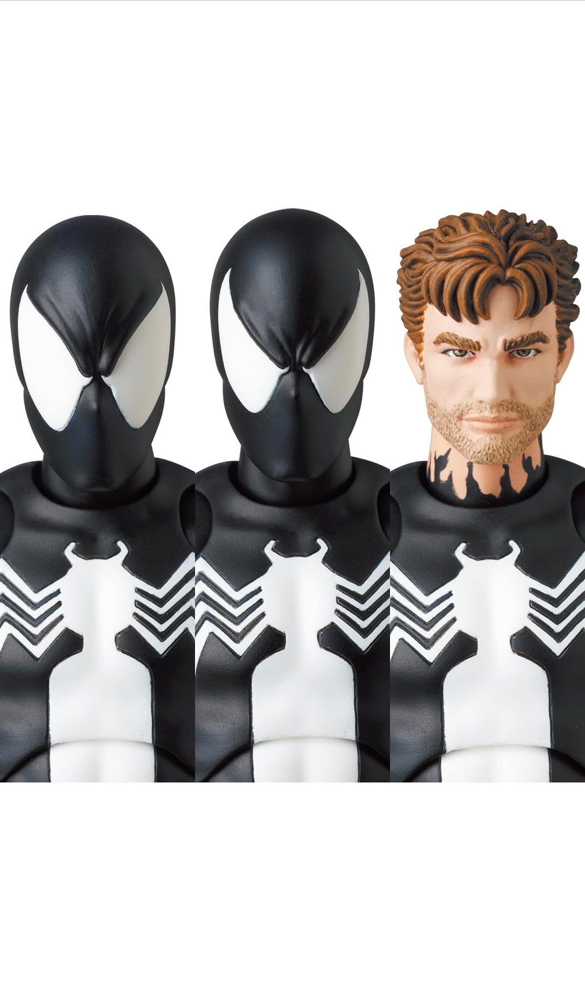 MAFEX No.147 Spider-Man (Black Costume Ver.)