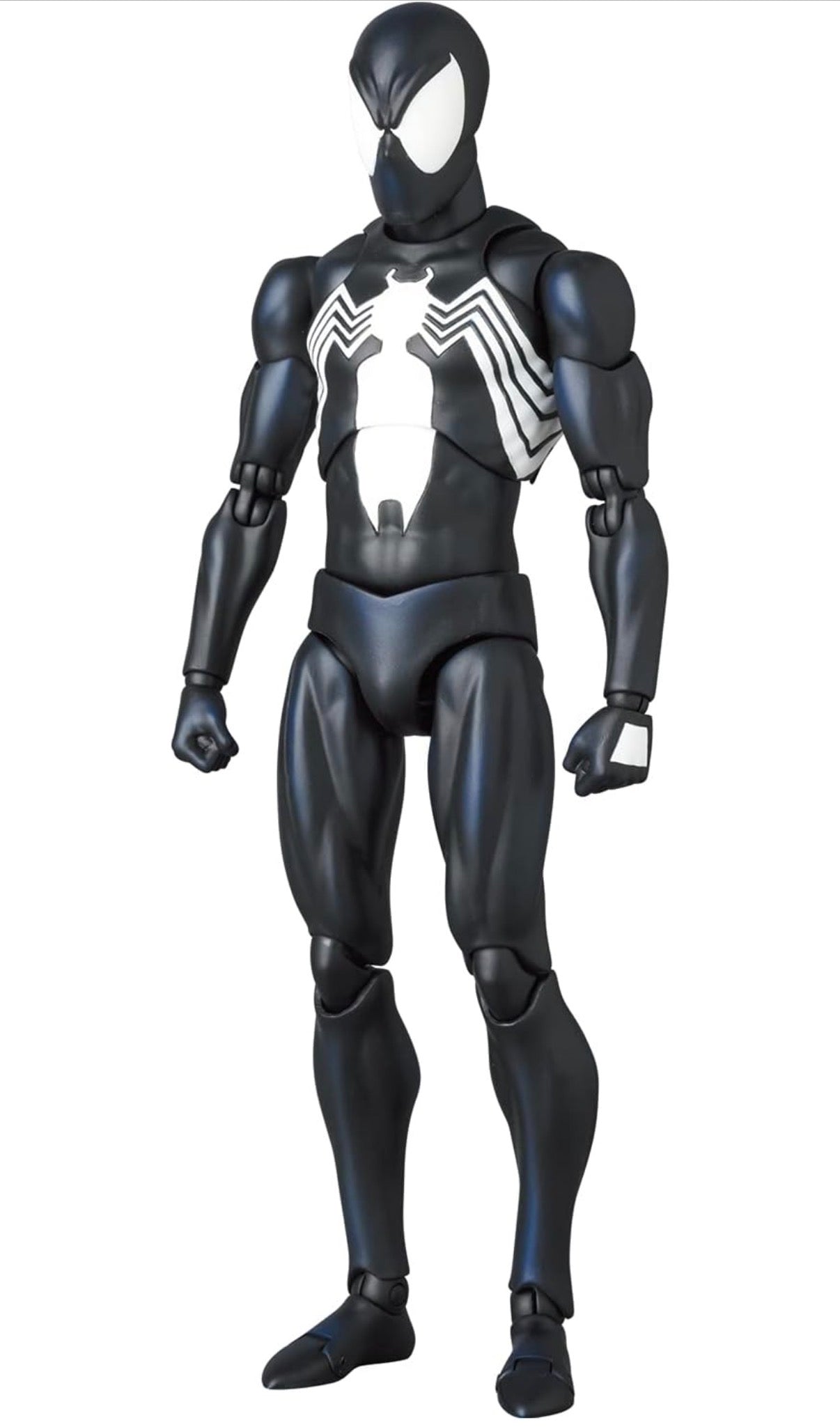 MAFEX No.147 Spider-Man (Black Costume Ver.)