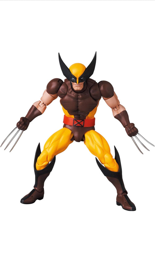 MAFEX No.138 Wolverine (Brown Comic Ver.)